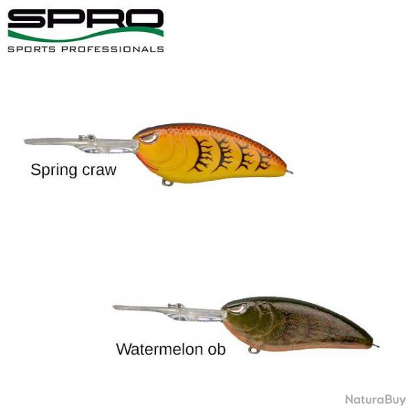 Leurre Little John Baby DD 60 18.5g Spro 6cm Spring Craw