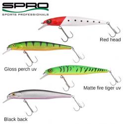 Leurre Powercatcher Minnow 130 SF 15g Spro 13cm Red Head