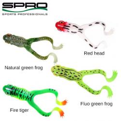 DESTOCKAGE ! Leurre Iris The Frog 10cm Spro  Fire Tiger