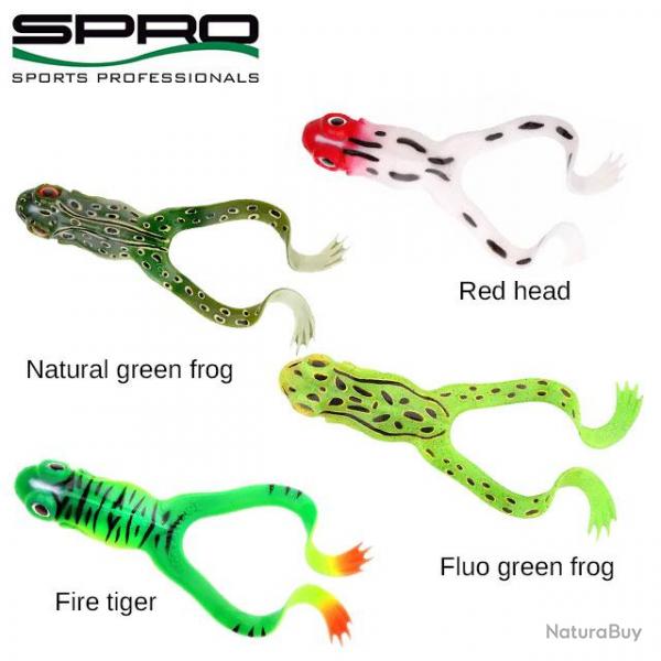 Leurre Iris The Frog 10cm Spro  Fire Tiger