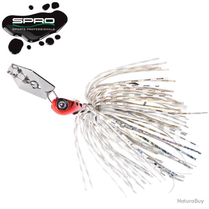 Spro LARVA MICRO SPINNERBAIT 7G RAINBOW TROUT