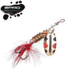 Leurre Cuiller Tournante Spro Spinner Gold 1