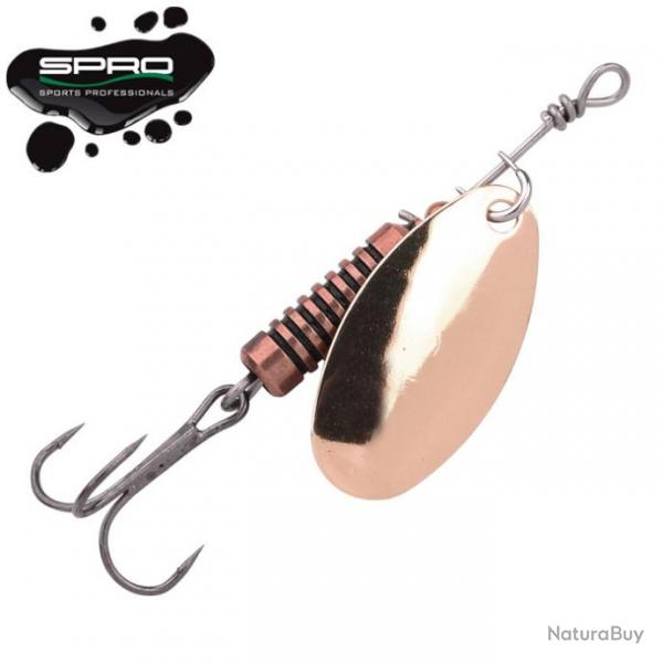 Leurre Cuiller Tournante Spro Spinner Classic Copper 1