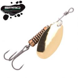 Leurre Cuiller Tournante Spro Spinner Classic Gold 1