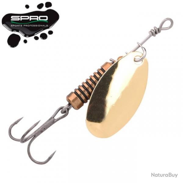 Leurre Cuiller Tournante Spro Spinner Classic Gold 1