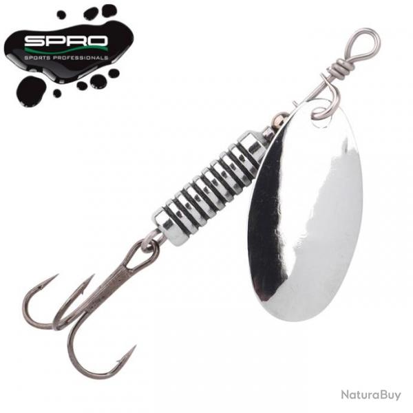 Leurre Cuiller Tournante Spro Spinner Classic Silver 3