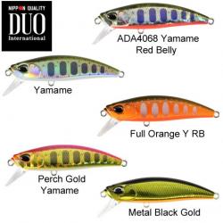 Leurre Ryuki Duo Spearhead 46 S - 4,6cm Full Orange Yamame  RB