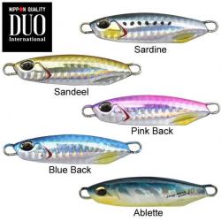 Leurre Drag Metal Cast Duo 20g 5,5cm Sardine