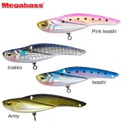 Leurre Onimaru Megabass 20g 7,5cm Iwashi