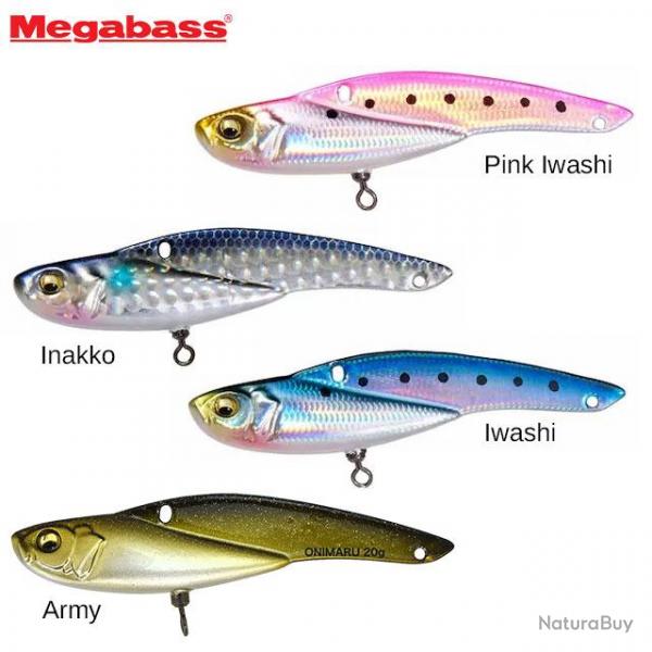 Leurre Onimaru Megabass 20g 7,5cm Iwashi