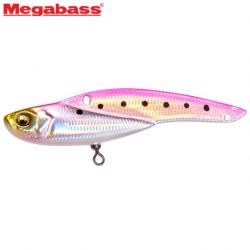 Leurre Onimaru Megabass 30g 8,6cm Pink Iwashi