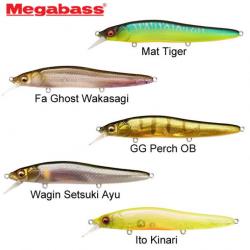 Leurre Vision Oneten 110 R Hi-Float Megabass 11cm Fa Ghost Wakasagi