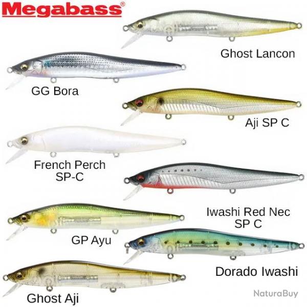 Leurre Vision 110 LBO SW Megabass 11,5cm GG Bora