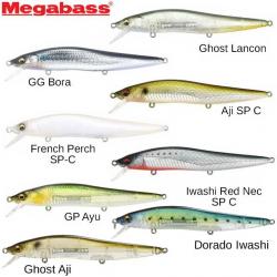 Leurre Vision 110 LBO SW Megabass 11,5cm Ghost Lancon