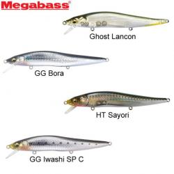 Leurre Vision 110 SW Megabass 11cm Ghost Lancon