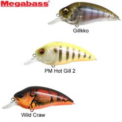 Leurre Super Z Z1 Megabass 5,3cm Gillkko