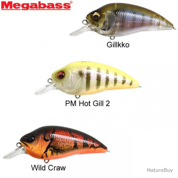 Leurre Super Z Z1 Megabass 5,3cm Wild Craw