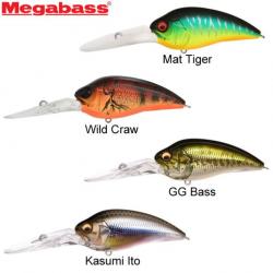 Leurre Super Z Z3 Megabass 5,3cm GG Bass