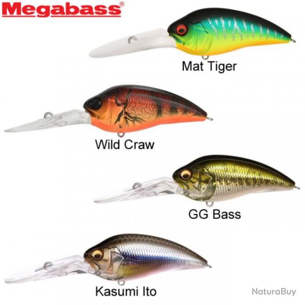 Leurre Super Z Z3 Megabass 5,3cm GG Bass