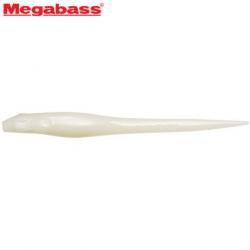 Leurre Hazedong 4 Megabass 10cm Solid white