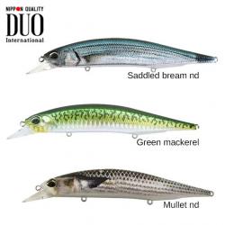 Leurre Jerkbait Duo 120SP SW Realis 12cm Mullet ND