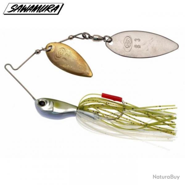 Leurre Spinnerbait Sawamura One Up Spin 3/8 104