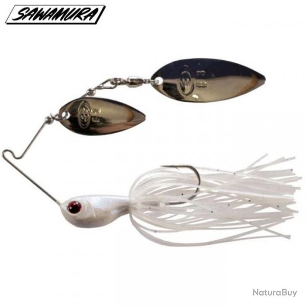 Leurre Spinnerbait Sawamura One Up Spin 3/8 106