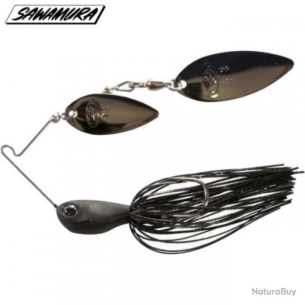 Leurre Spinnerbait Sawamura One Up Spin 3/8 108