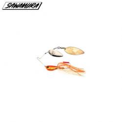 Leurre Spinnerbait Sawamura One Up Spin 3/8 110