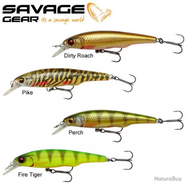 Leurre Savage Gear Gravity Twitch SR 11.5cm 25g Floating Pike