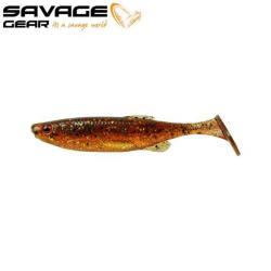 Leurre Savage Gear Fat Minnow T-Tail 7.5cm 5g (les 5) Motoroil UV