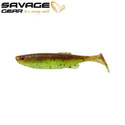 Leurre Savage Gear Fat Minnow T-Tail 7.5cm 5g (les 5) Chartreuse Pumpkin