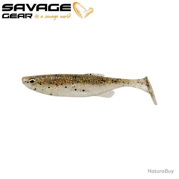 Leurre Savage Gear Fat Minnow T-Tail 9cm 7g (les 5) Holo Baitfish