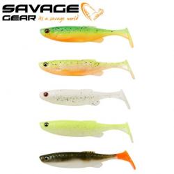 Leurre Savage Gear Fat Minnow T-Tail 7.5cm 5g Dark Water Mix