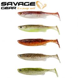 DESTOCKAGE ! Leurre Savage Gear Fat Minnow T-Tail 7.5cm 5g Clear Water Mix