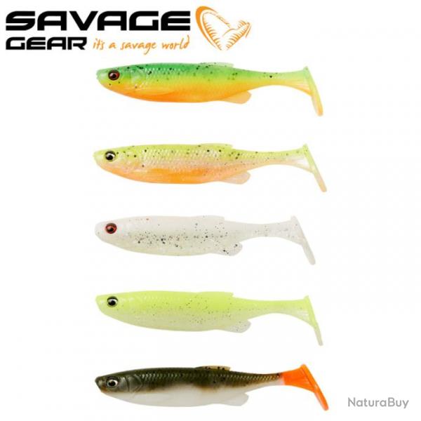 Leurre Savage Gear Fat Minnow T-Tail 10.5cm 11g Dark Water Mix