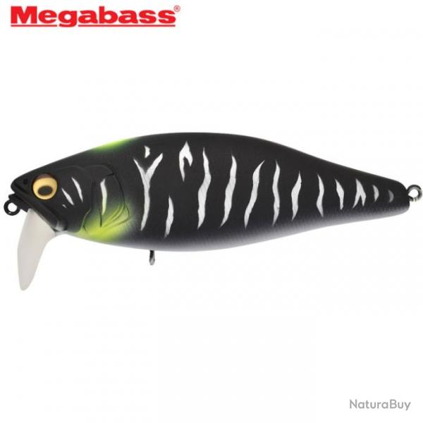 Leurre I-Jack Megabass 10,8cm Black UF