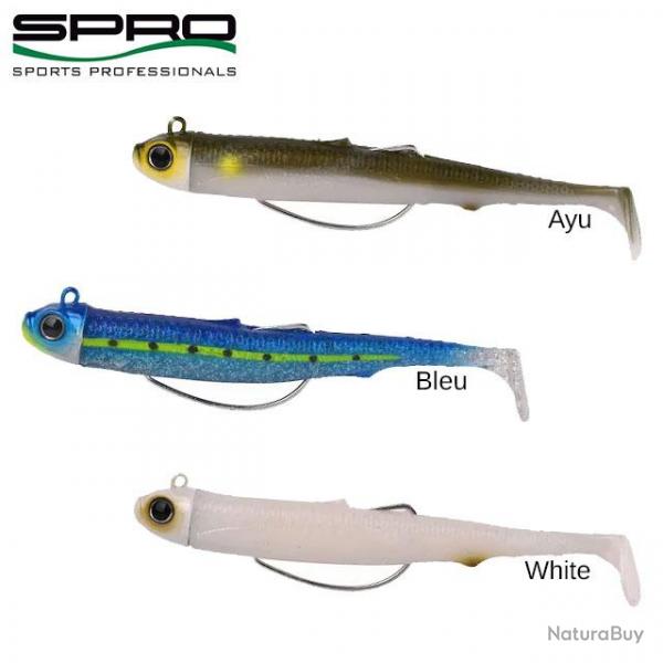 Leurre Gutsbait Salt Minnow Spro 10.5cm 10g White