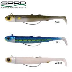 Leurre Gutsbait Salt Minnow Spro 10.5cm 20g White