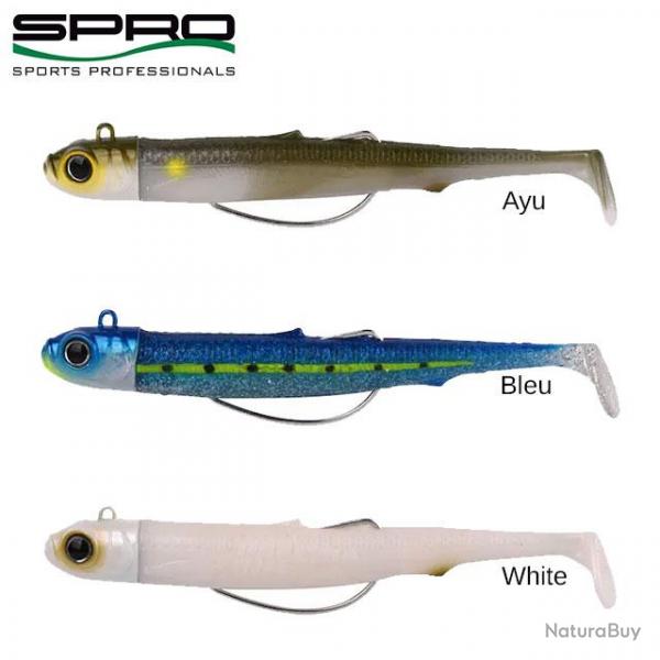 Leurre Gutsbait Salt Minnow Spro 10.5cm 20g White