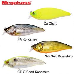 Leurre Megabass Konosirus Shad (F) 150mm 72g Fa Konoshiro