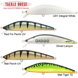 Leurre Tackle House BKS 115 115mm 25g Mat Tiger