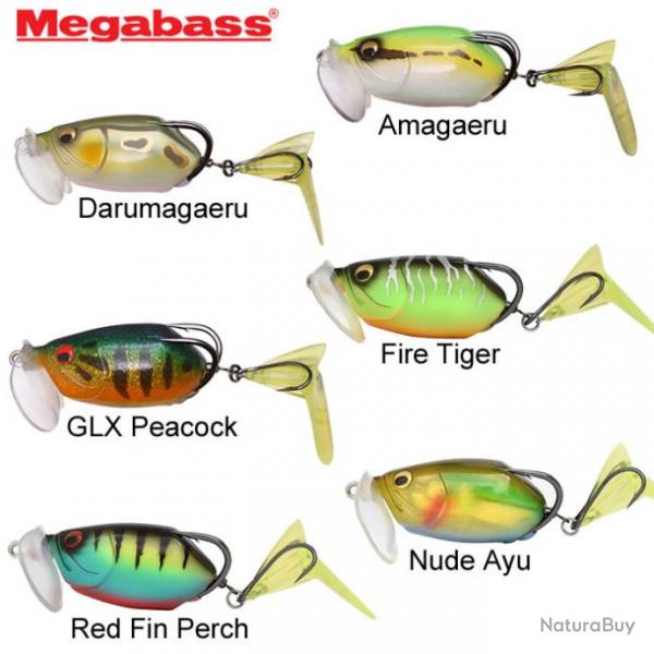 Leurre Batra X Megabass Amagaeru