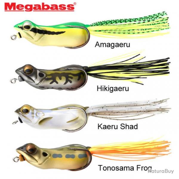 DESTOCKAGE ! Leurre Big Gabot Megabass Amagaeru