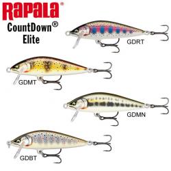 Leurre Rapala Countdown Elite CDE35 35mm GDMN