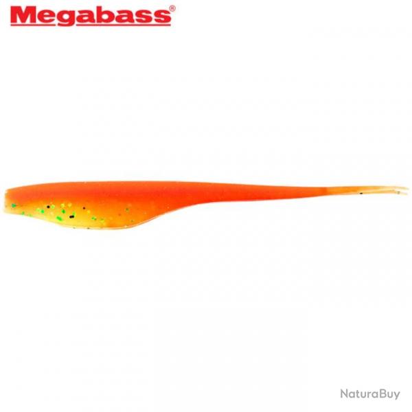 Leurre Sling Shad 5 Megabass Orange chart