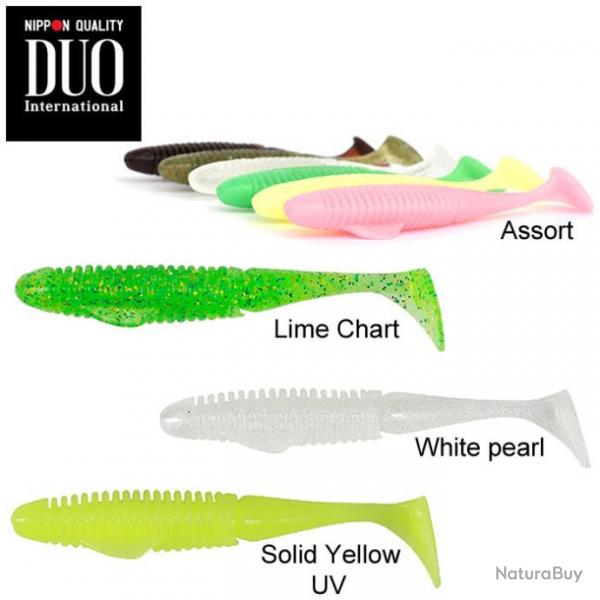 Leurre Boostar Wake 3.5 Duo Lime chart