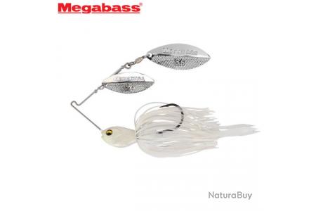 Leurre SV-3 1/2 Double Willow Megabass Pearl Lime - Spinnerbaits