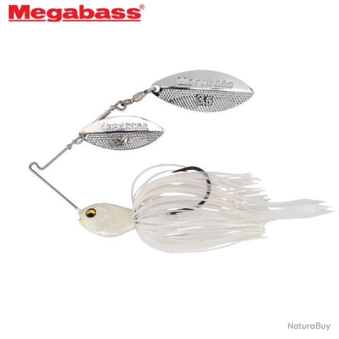 Chatterbait Megabass Wild Header 3/4 - Leurres métalliques - Carnassier -  Pêche