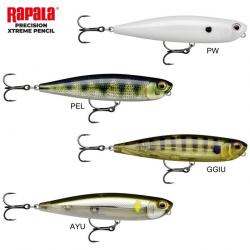 DESTOCKAGE ! Leurre Rapala Precision Xtreme Pencil 107 10.7cm 21g Ayu